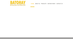 Desktop Screenshot of batoray.com
